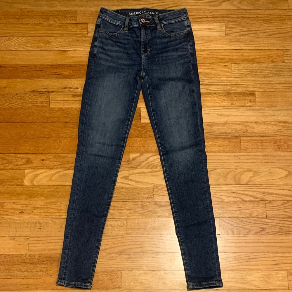 American Eagle low rise jeggings